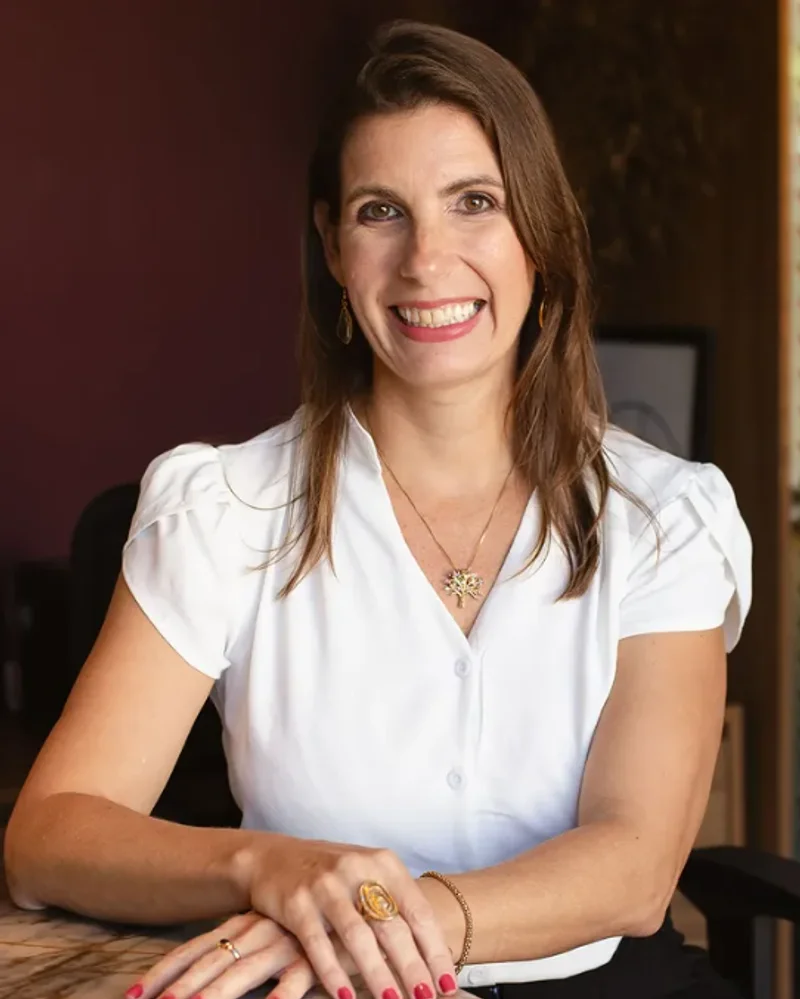 Andressa Lopes, enfermeira especialista da Luz do Laser Salvador