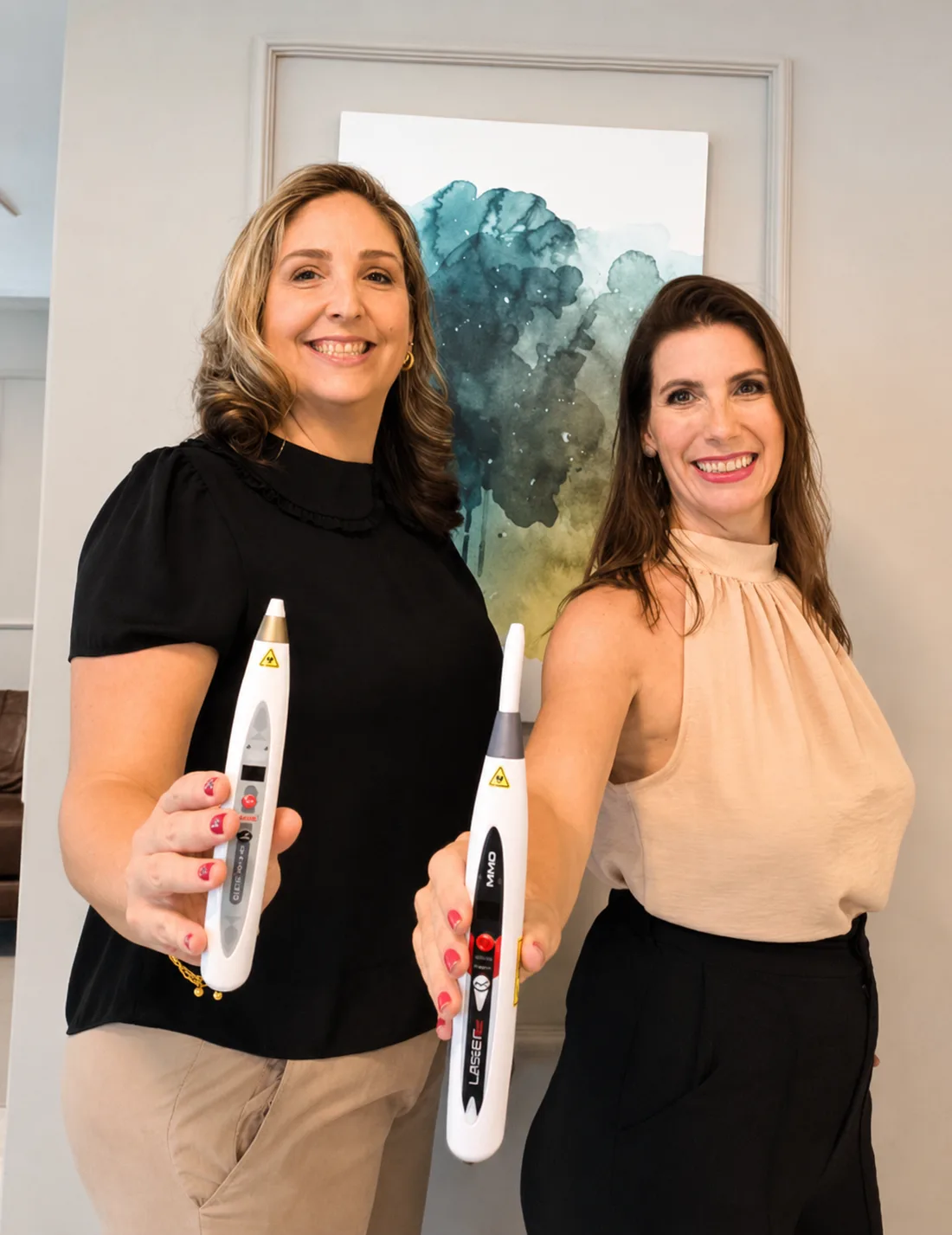 Bebê recebendo aplicação de laserterapia pediátrica da Luz do Laser Salvador