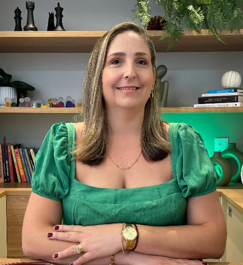 Patricia Mendonça, fisioterapeuta pediátrica da Luz do Laser Salvador